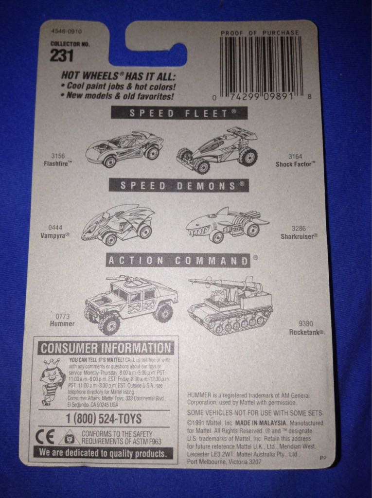 Mini Truck - Mainline toy car collectible - Main Image 2