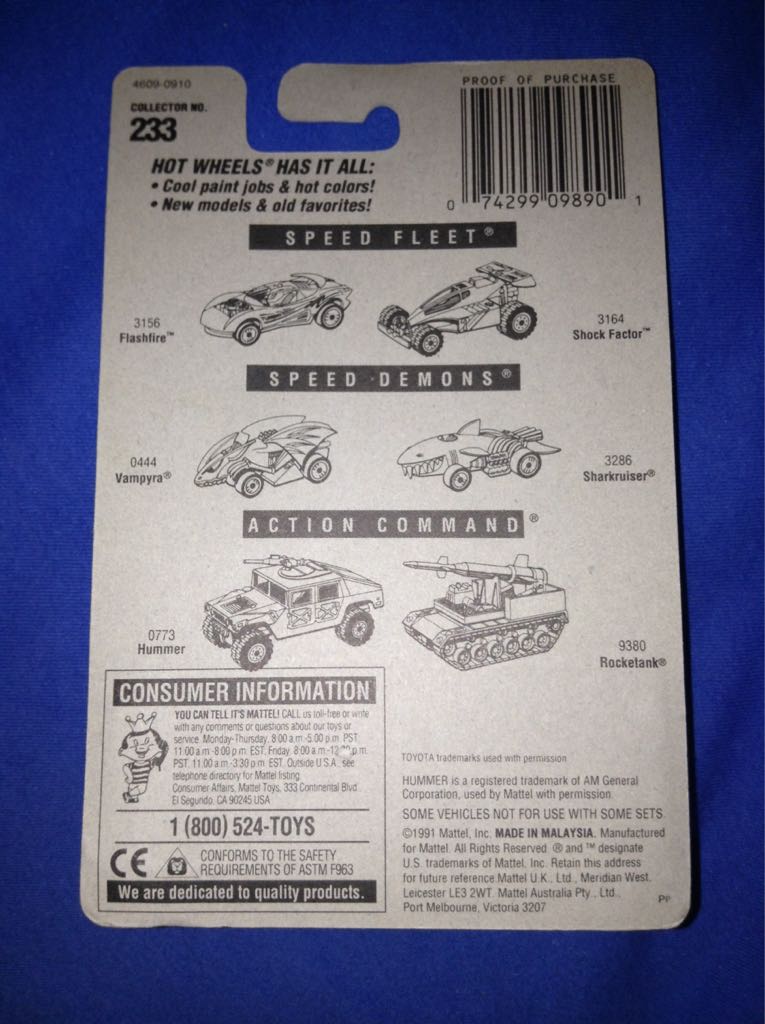 Toyota MR2 Rally - Mainline toy car collectible - Main Image 2