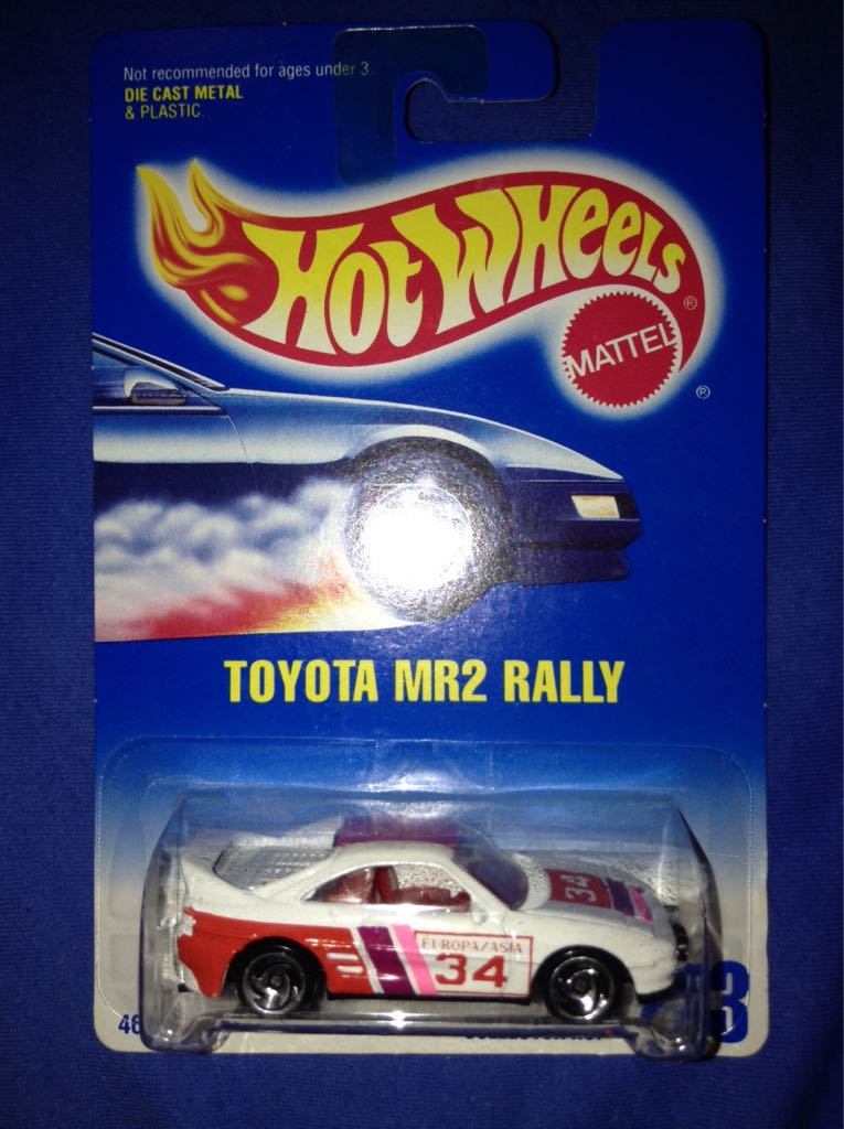 Toyota MR2 Rally - Mainline toy car collectible - Main Image 1
