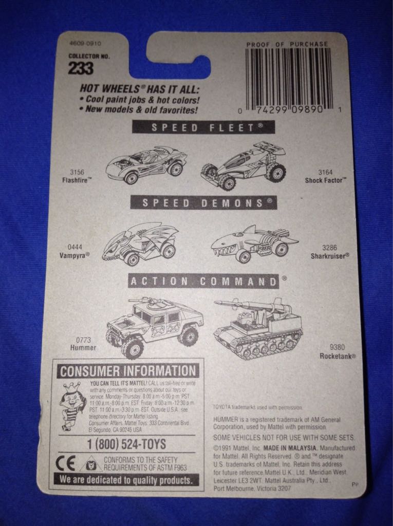 Toyota MR2 Rally - Mainline toy car collectible - Main Image 2