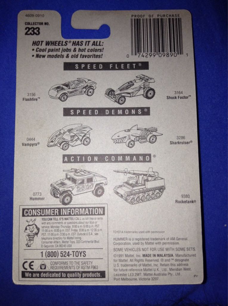 Toyota MR2 Rally - Mainline toy car collectible - Main Image 2
