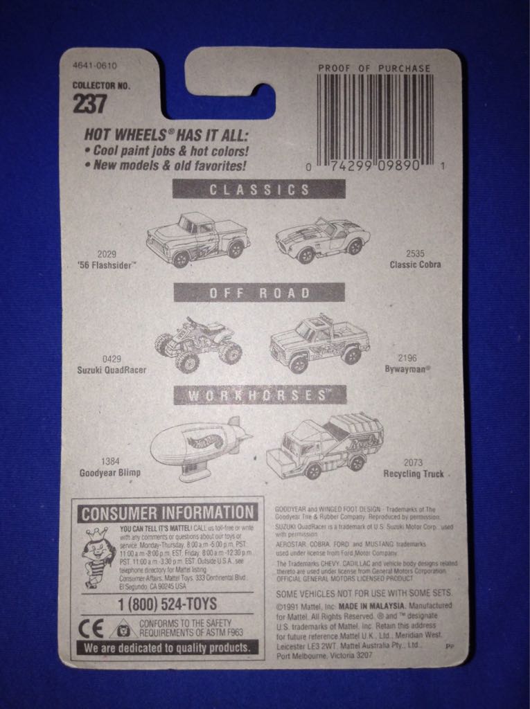 Ford Stake Bed Truck - Mainline toy car collectible - Main Image 2