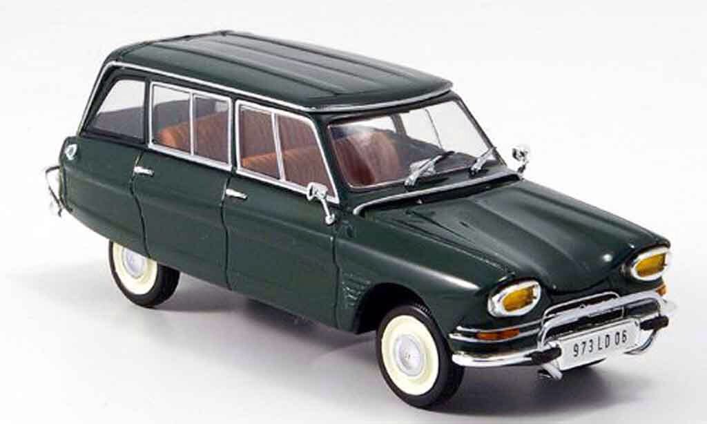 Citroën Ami 6 Break - Universal Hobbies toy car collectible - Main Image 1