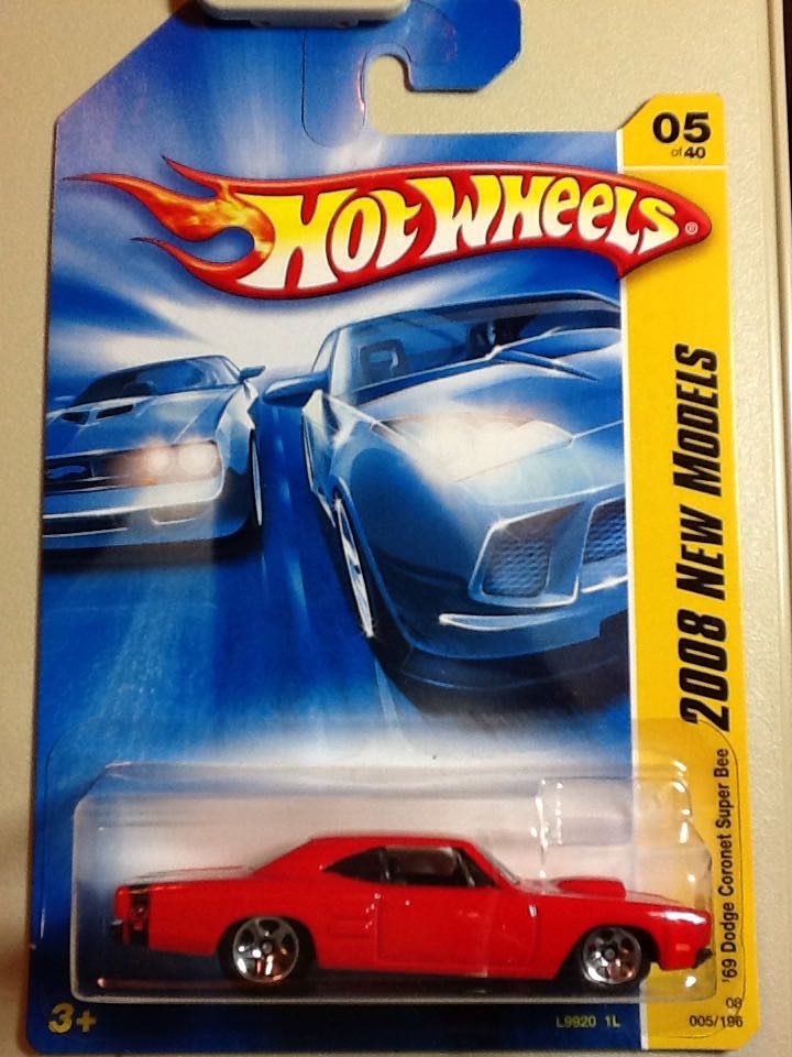 ’69 Dodge Coronet Super Bee - 2008 New Models Series toy car collectible - Main Image 1