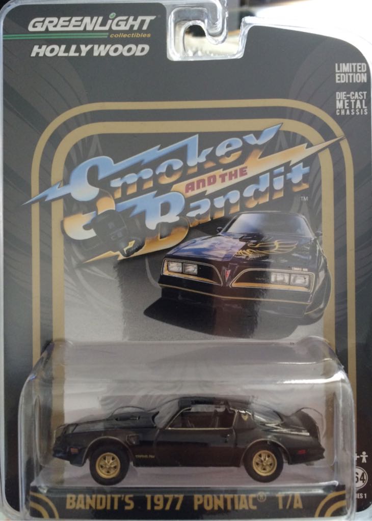 Smokey And The Bandit - Greenlight Hollywood toy car collectible - Main Image 1
