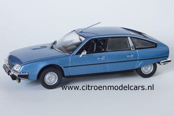 Citroën CX 2400 GTI - Universal Hobbies toy car collectible - Main Image 1