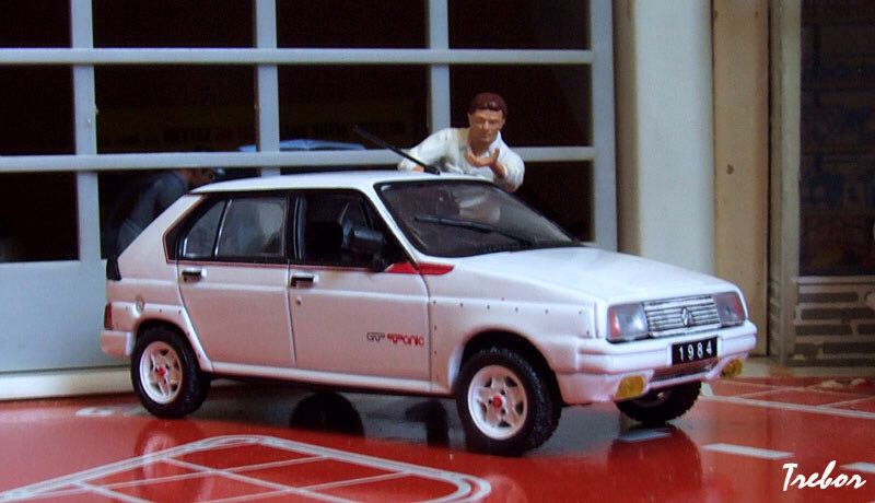 Citroën Visa GT Tonic - Universal Hobbies toy car collectible - Main Image 1