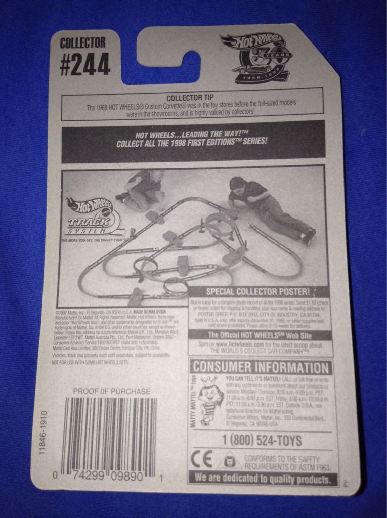 Hotwheels 500 - Mainline toy car collectible - Main Image 2