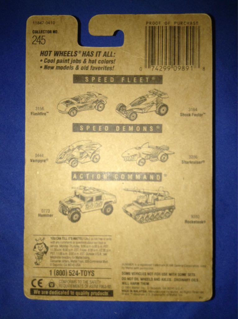 Driven To The Max - Mainline toy car collectible - Main Image 2