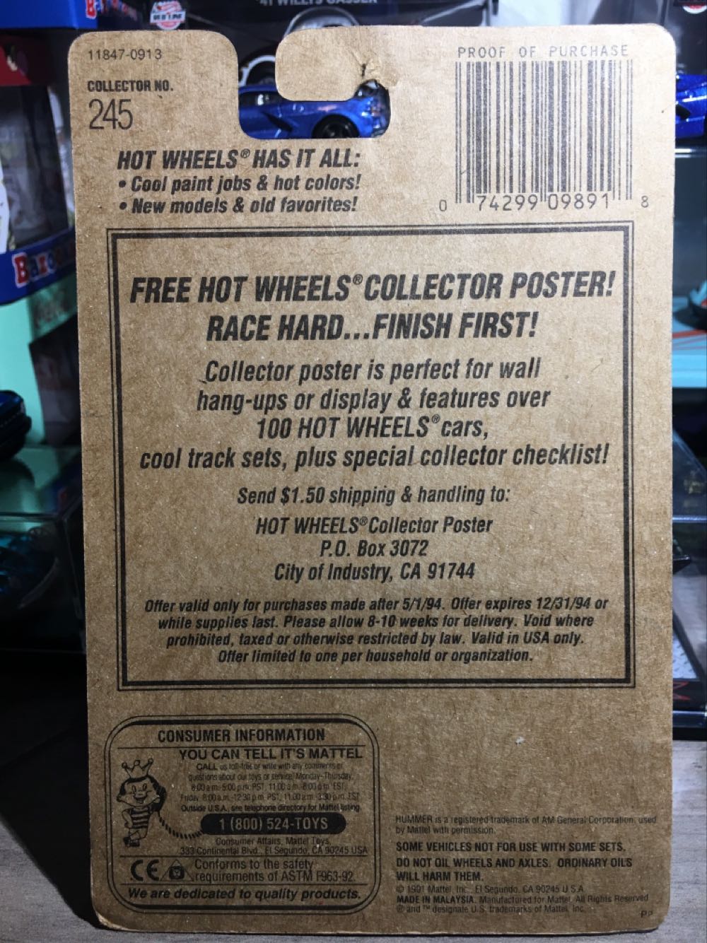 Driven To The Max - Mainline toy car collectible - Main Image 3