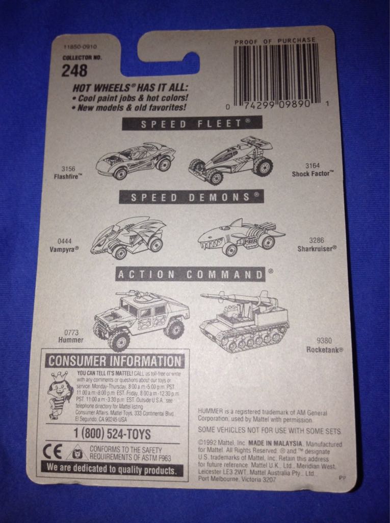 Splittin’ Image II - Mainline toy car collectible - Main Image 2