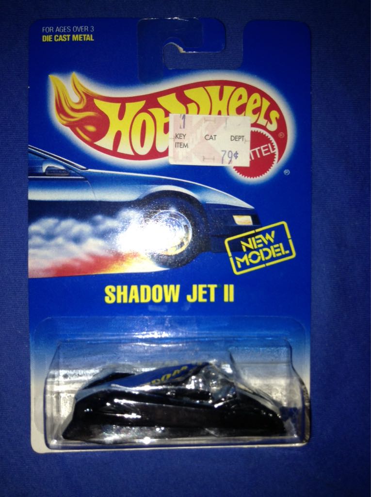 Shadow Jet II - Mainline toy car collectible - Main Image 1