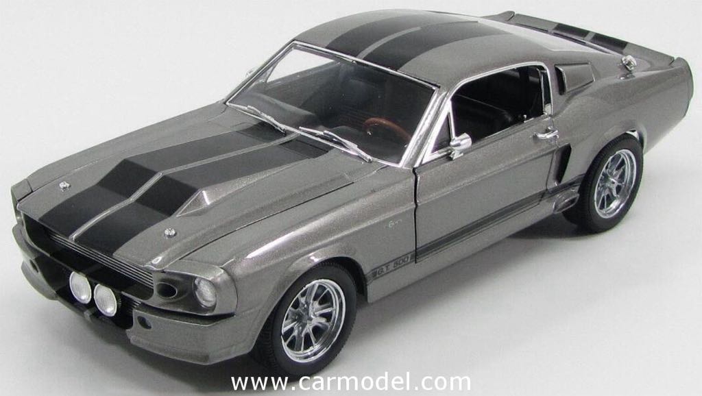 Shelby Mustang Gt500e  toy car collectible - Main Image 2