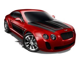 Bentley Continental Supersports - HW WORKSHOP toy car collectible - Main Image 1