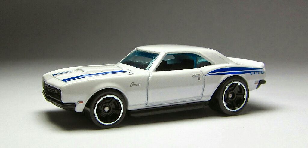 ’68 Copo Camaro - HW WORKSHOP toy car collectible - Main Image 2