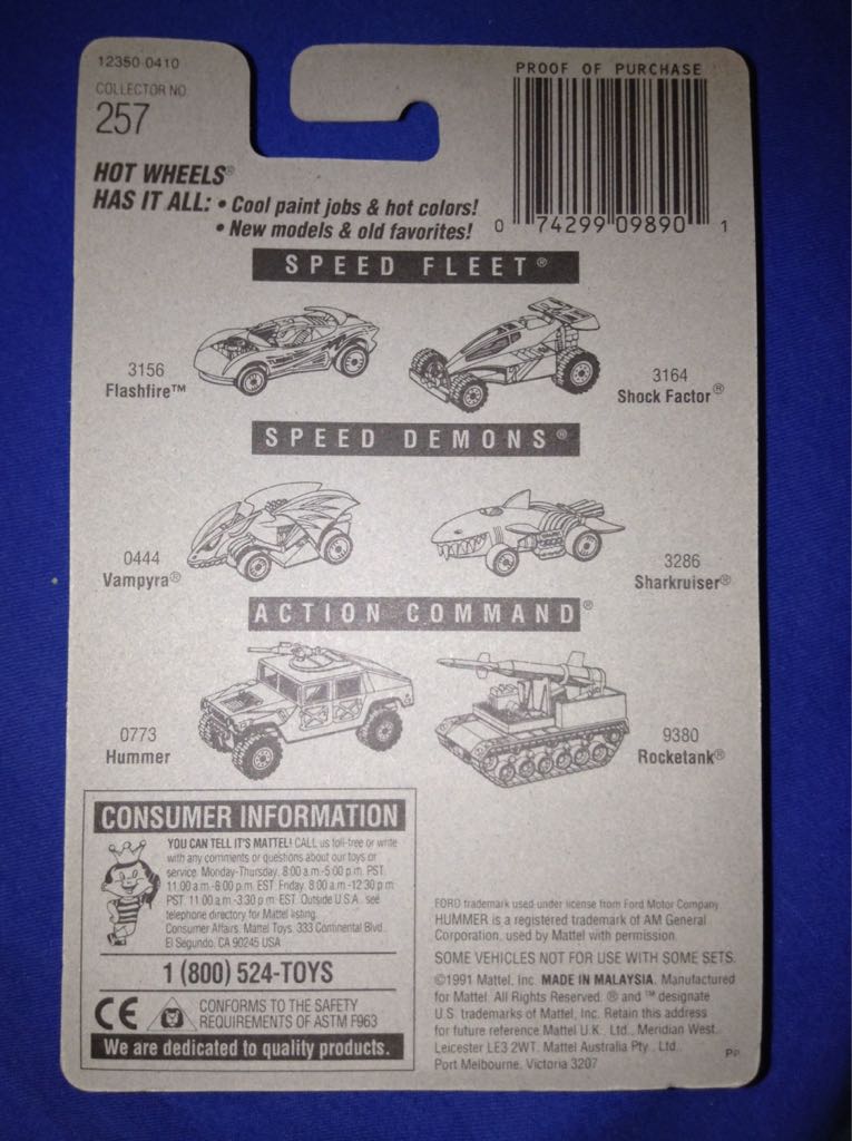 3-Window ’34 - Mainline toy car collectible - Main Image 2