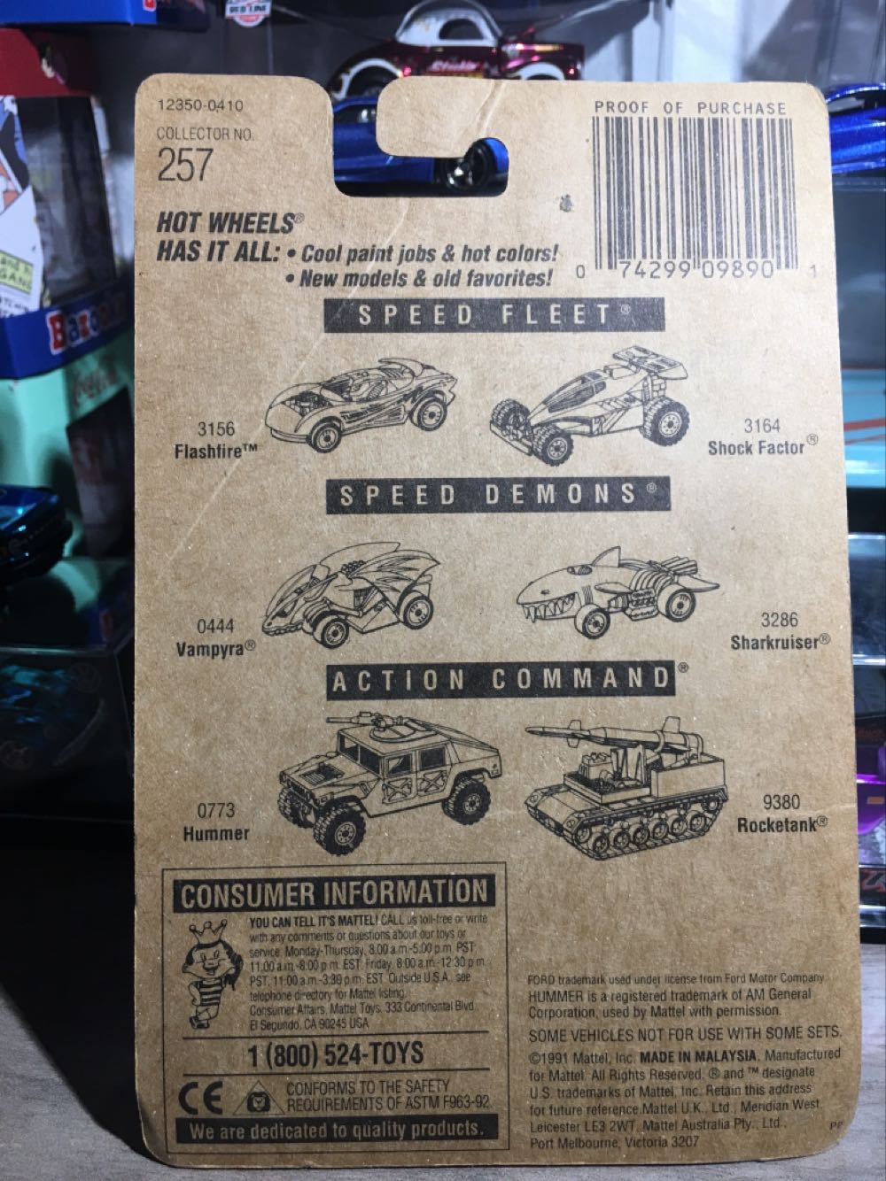 3-Window ’34 - Mainline toy car collectible - Main Image 3