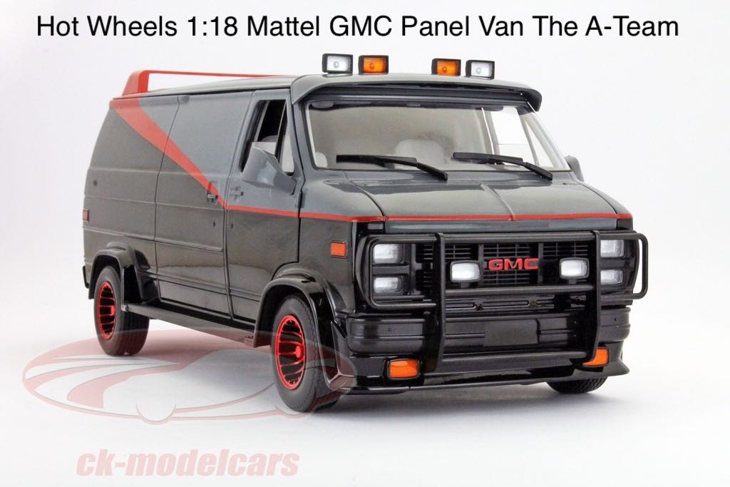 A-Team Van - Hot Wheels Elite toy car collectible - Main Image 2