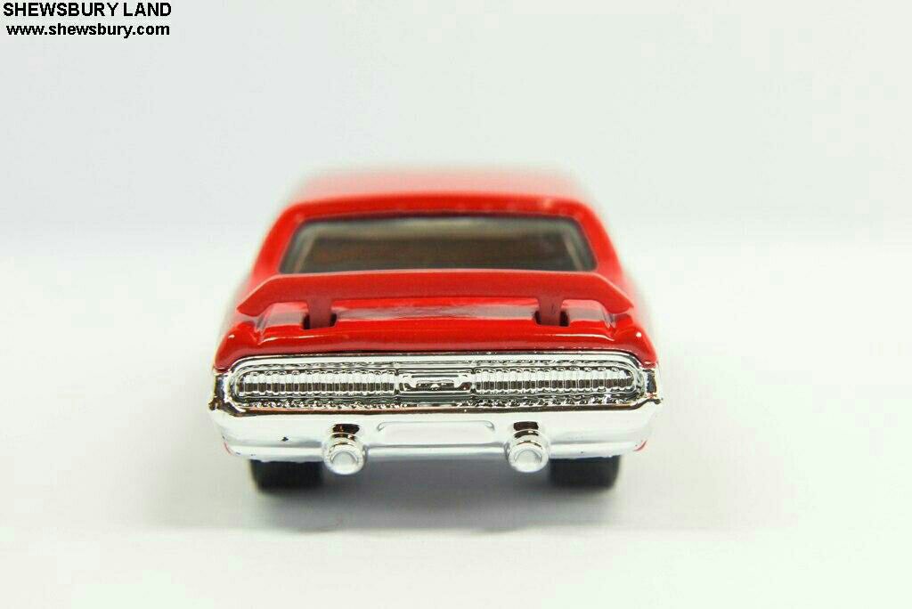 ’69 Mercury Cougar Eliminator - HW WORKSHOP toy car collectible - Main Image 2