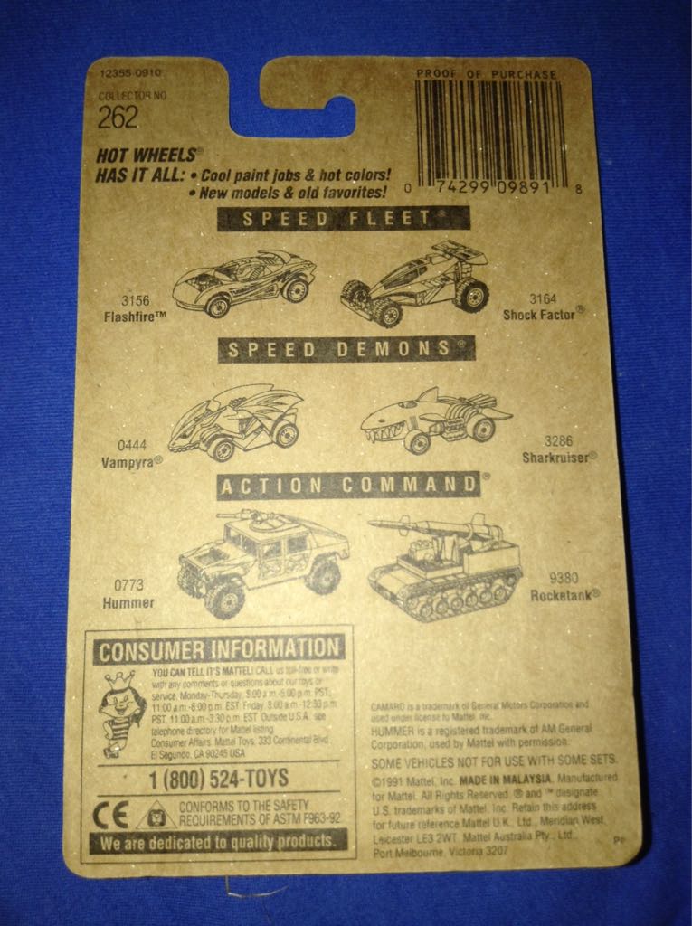 Camaro - Mainline toy car collectible - Main Image 2