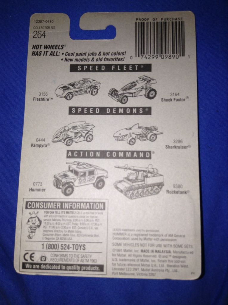 Lexus SC400 - Mainline toy car collectible - Main Image 2