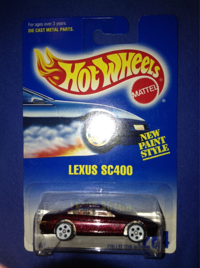 Lexus SC400 - Mainline toy car collectible - Main Image 1