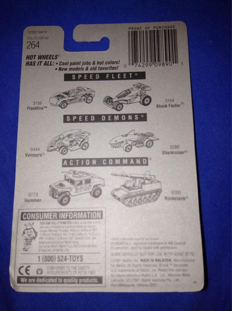 Lexus SC400 - Mainline toy car collectible - Main Image 2