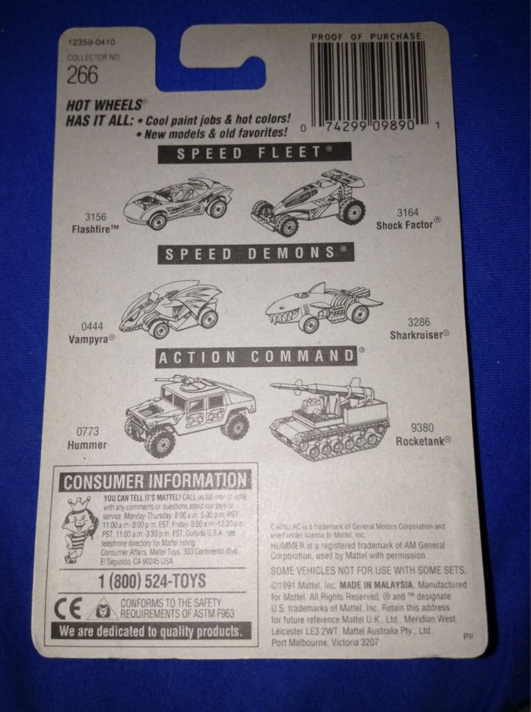 ’59 Cadillac - Mainline toy car collectible - Main Image 2