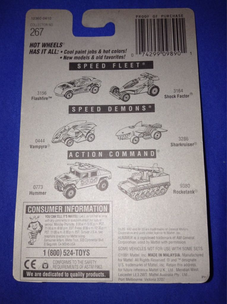 Olds 442 W-30 - Mainline toy car collectible - Main Image 2