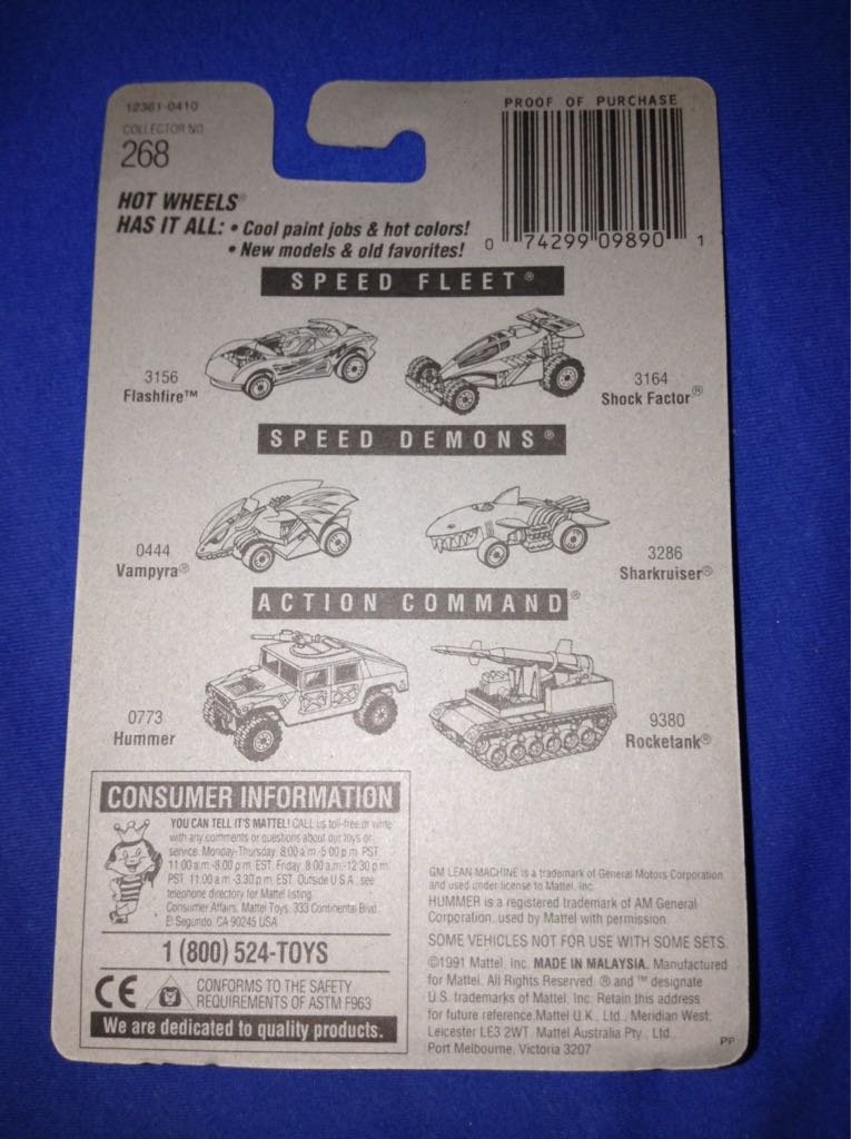 GN Lean Machine - Mainline toy car collectible - Main Image 2