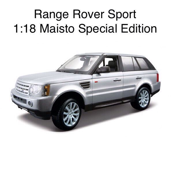 Range Rover Sport - Maisto Special Edition toy car collectible - Main Image 2