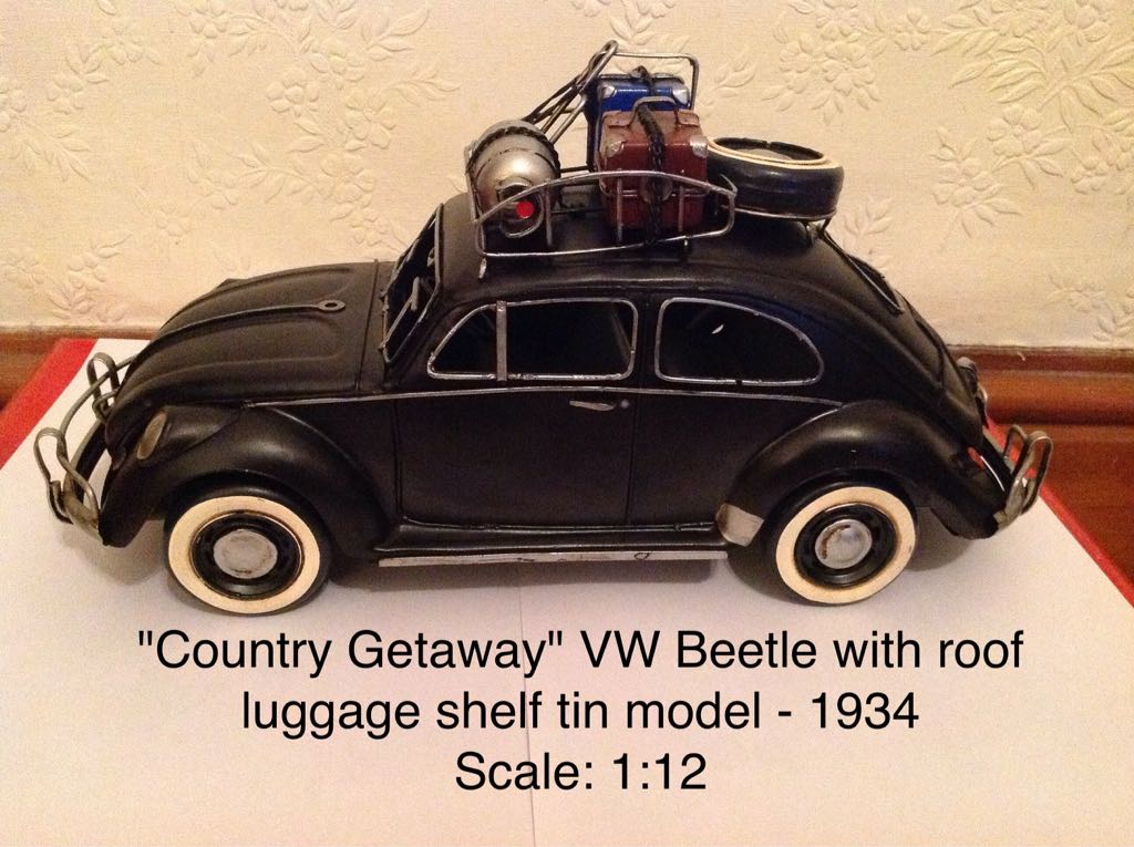 VW Beetle "Country Getaway”  toy car collectible - Main Image 2