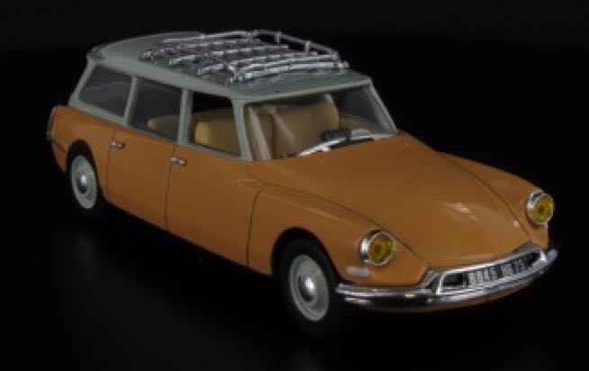 Citroën ID 19 Break - Universal Hobbies toy car collectible - Main Image 1