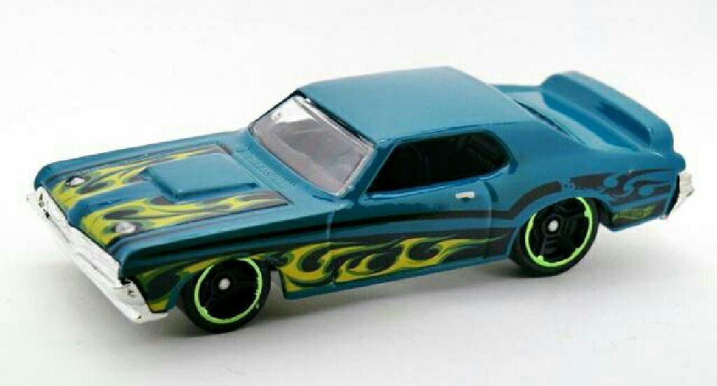 ’69 Mercury Cougar Eliminator - HW WORKSHOP toy car collectible - Main Image 2