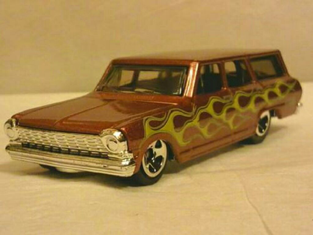 ’64 Chevy Nova - HW WORKSHOP toy car collectible - Main Image 2