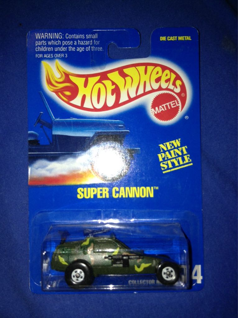 Super Cannon - Mainline toy car collectible - Main Image 1