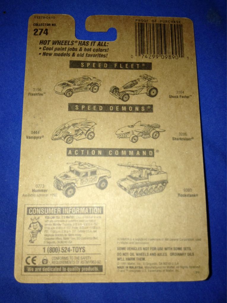 Super Cannon - Mainline toy car collectible - Main Image 2