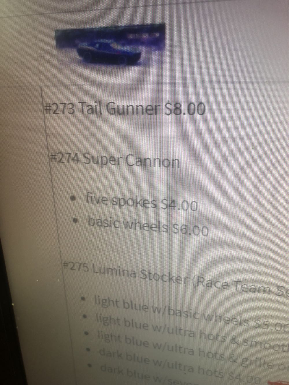 Super Cannon - Off Road toy car collectible - Main Image 3
