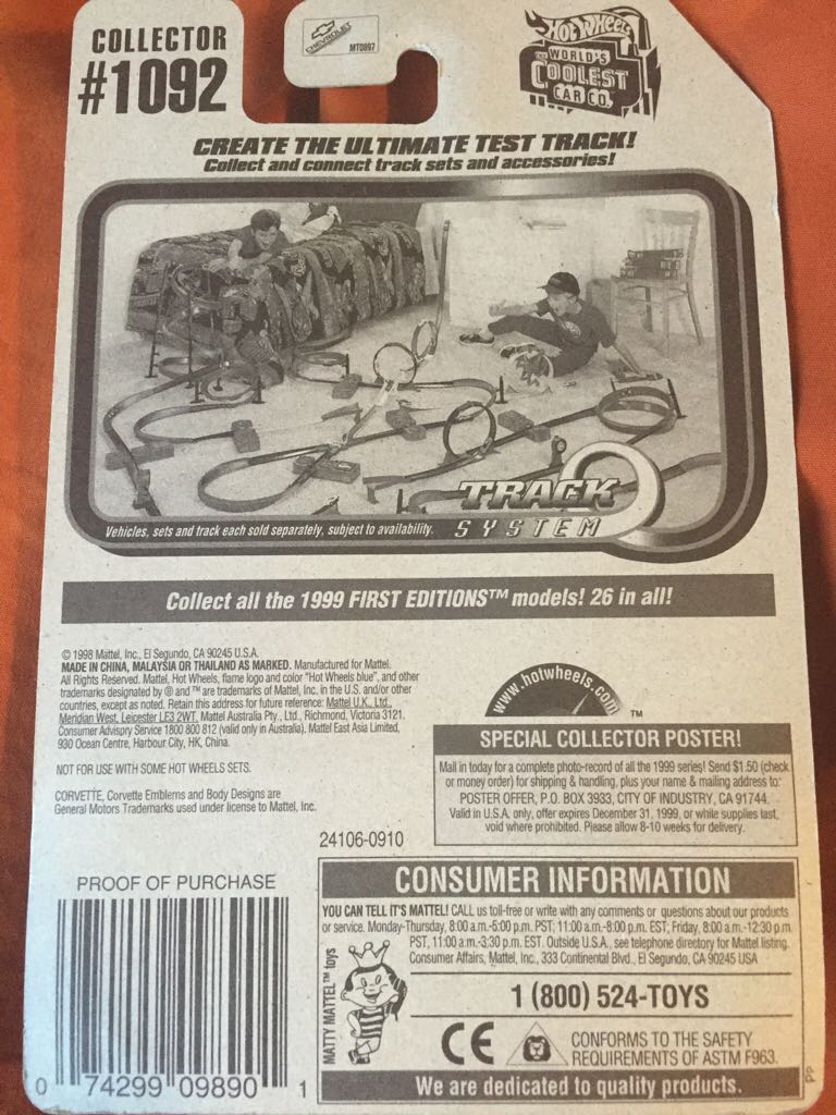 Hot Wheels  toy car collectible - Main Image 2