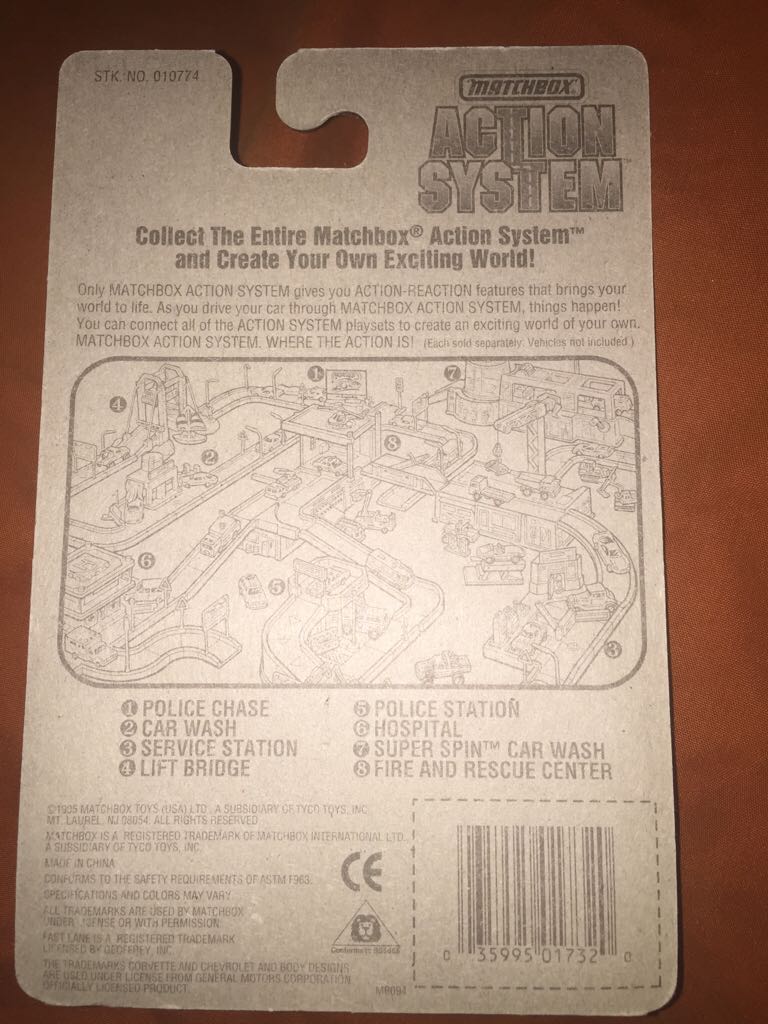 Matchbox - Super Fast toy car collectible - Main Image 2