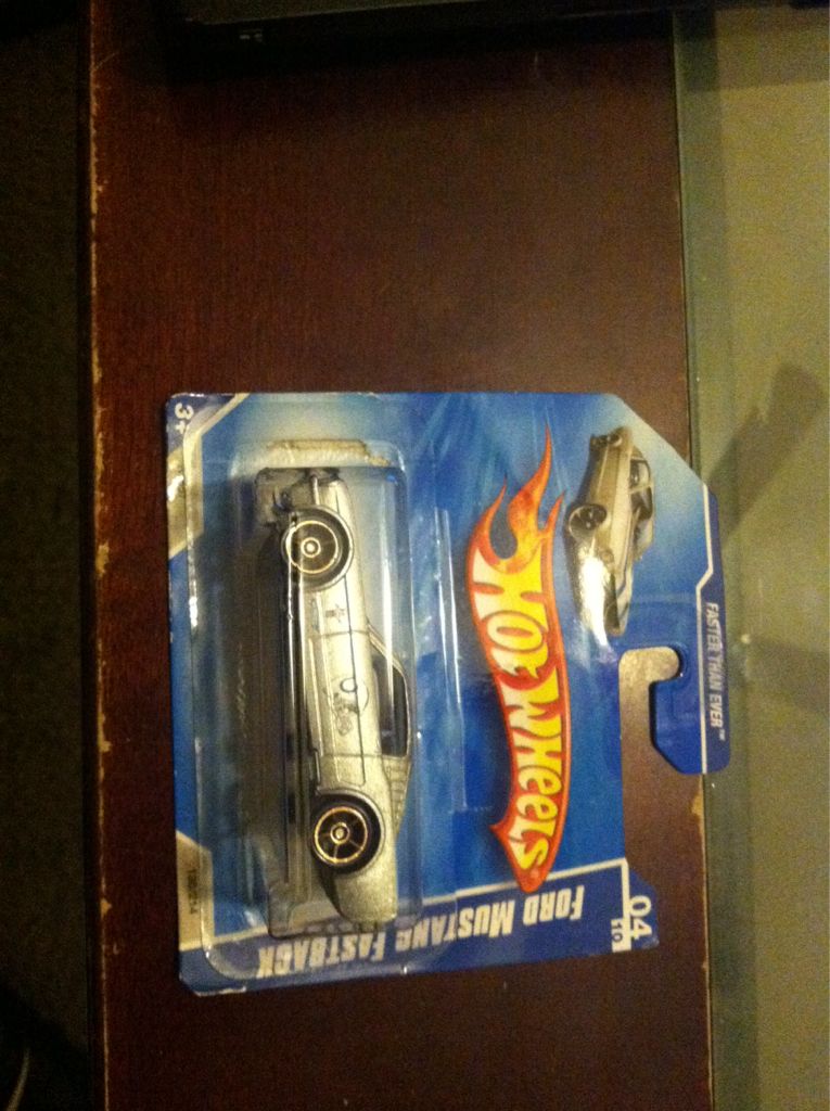 Colts Custom Mustang  - Custom Colts Fastback toy car collectible - Main Image 2