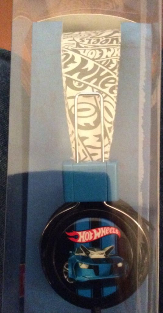 Hot Wheels Headphones  toy car collectible - Main Image 2