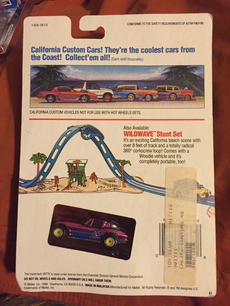 Hot Wheels - California Custom toy car collectible - Main Image 2