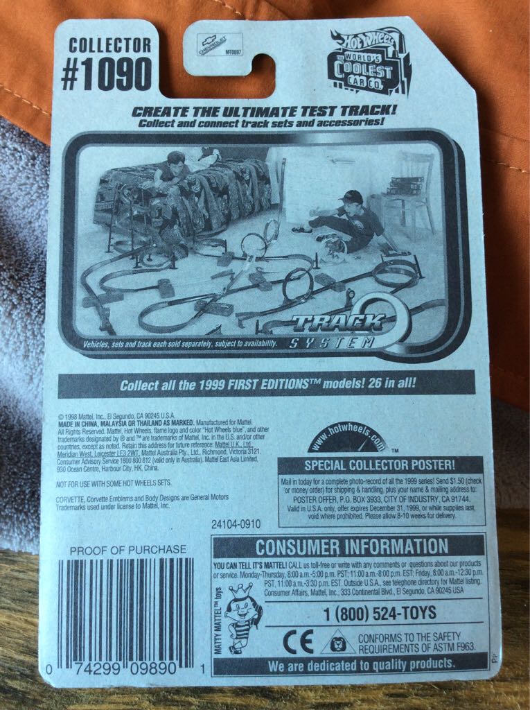 Hot Wheels  toy car collectible - Main Image 2