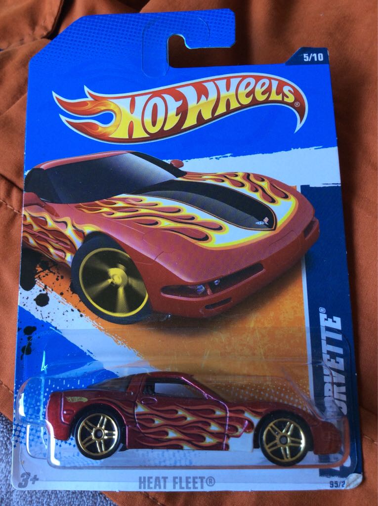 Hot Wheels - Heat Fleet toy car collectible - Main Image 1