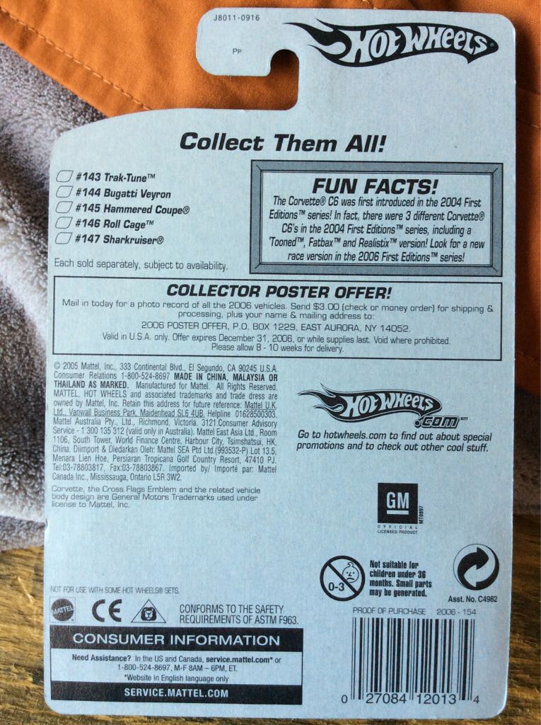 Hot Wheels  toy car collectible - Main Image 2