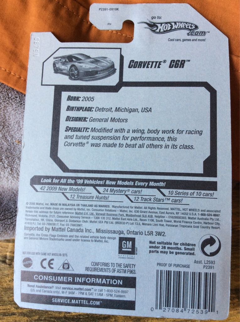 Hot Wheels - Hot Wheels Racing toy car collectible - Main Image 2