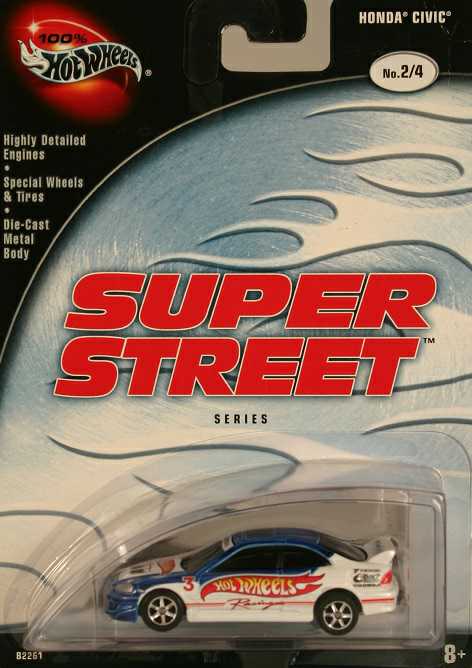 Honda Civic - Preferred Super Street toy car collectible - Main Image 2