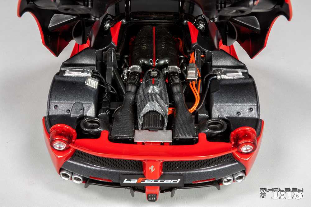 Ferrari LaFerrari - Elite toy car collectible - Main Image 3