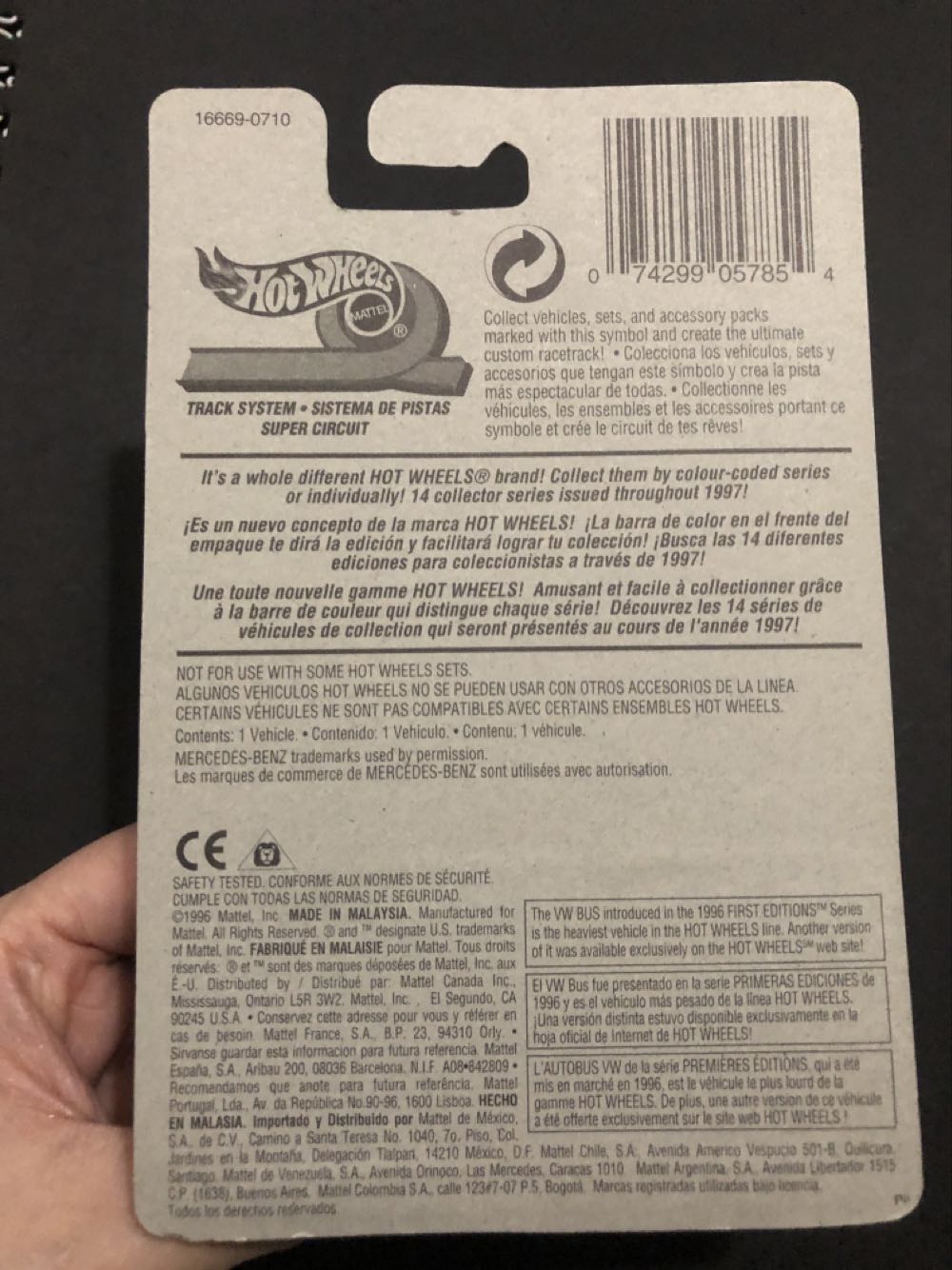 Mercedes C-Class - 1997 - First Editions toy car collectible - Main Image 4